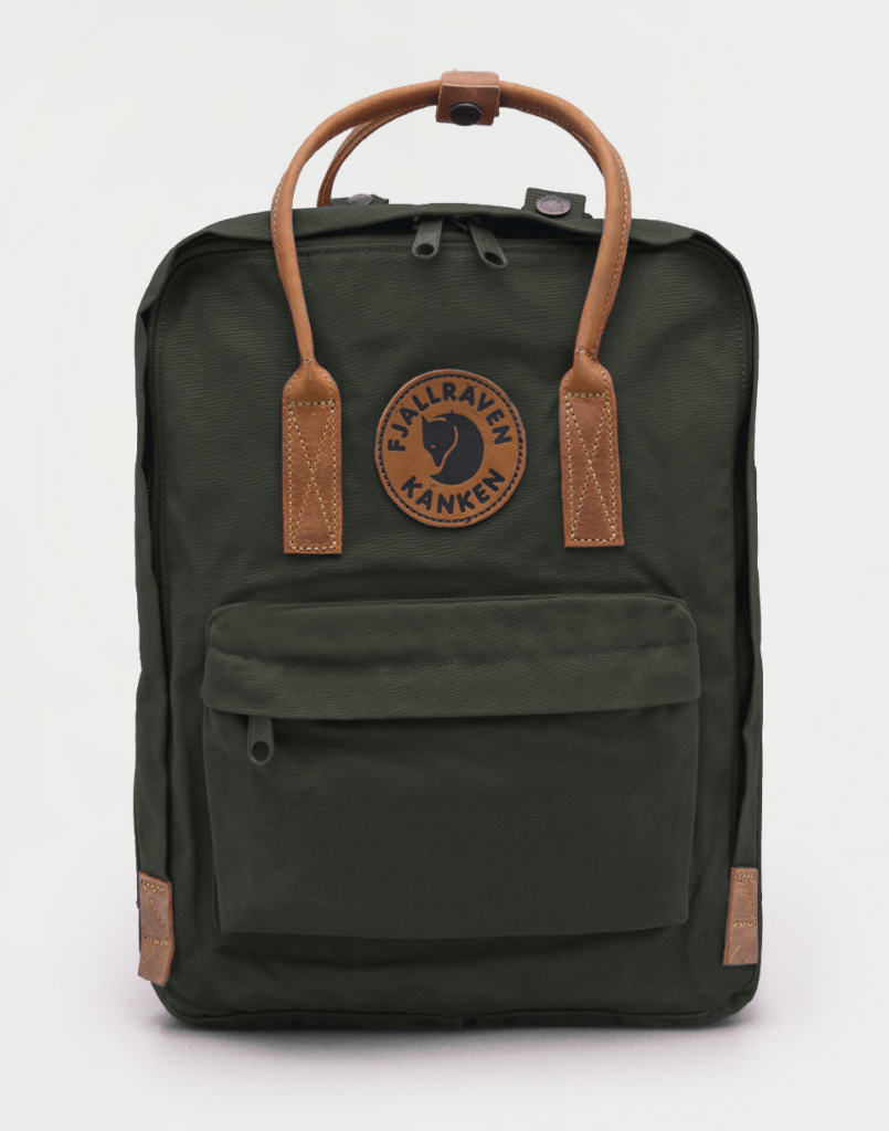 Fjällräven Kånken No.2 633 dark olive 16 l