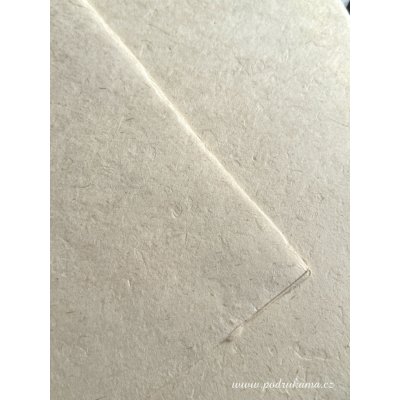 Olino Paperworks Int BV Gampi papír smetanový 180 gr. Velikost: A4 - 29,5x21 cm – Zboží Dáma