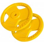 Gorilla Sports litina s gumovým povrchem 30 kg 280/340 mm – Hledejceny.cz