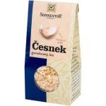 Sonnentor Bio Česnek sušený granul. 40 g – Zboží Dáma