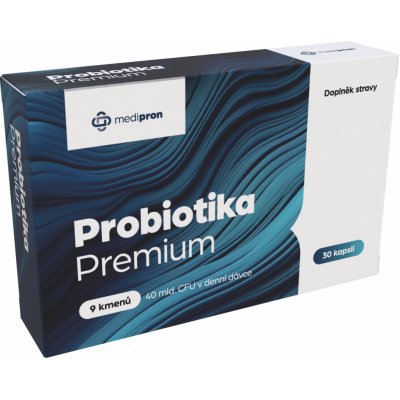 Medipron Probiotika Premium 30 kapslí – Hledejceny.cz