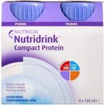 NUTRIDRINK COMPACT PROTEIN S PŘÍCHUTÍ NEUTRÁLNÍ POR SOL 4X125ML – Sleviste.cz