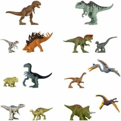 Mattel Jurský svět Nadvláda Mini dinosauři – Zboží Mobilmania