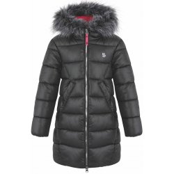 Loap Intimoss V21J dívčí zimní kabát černý