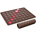 Orion Silikonová forma makronek 39,5x29,5x0,3cm – Zboží Dáma
