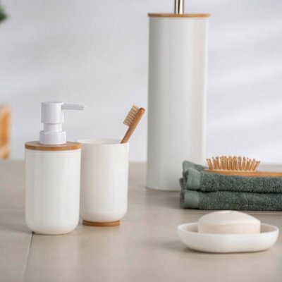 WENKO POSA 12 x 2,5 x 9 cm Bílá – Zboží Dáma