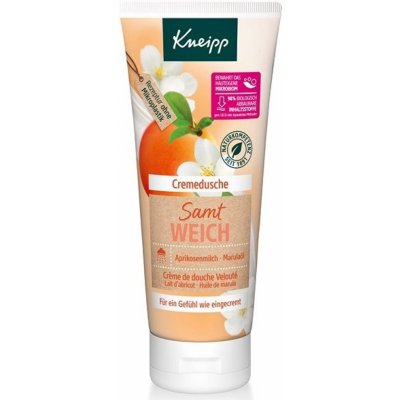 Kneipp As Soft As Velvet Body Wash Apricot & Marula hydratační sprchový gel 200 ml – Zboží Mobilmania