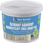 Den Braven Šlehaný sádrový brousitelný tmel 250g – Sleviste.cz