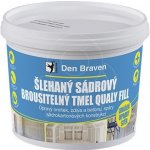 Den Braven Šlehaný sádrový brousitelný tmel 250g – Hledejceny.cz