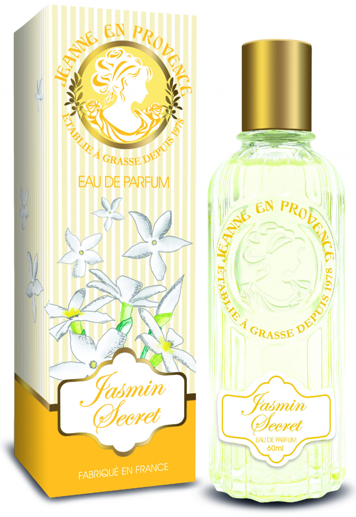 Jeanne en Provence Jasmin Secret parfémovaná voda dámská 60 ml