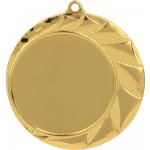 Univerzální kovová medaile Zlatá Stříbrná Bronzová Zlatá 7 cm 5 cm – Zboží Dáma