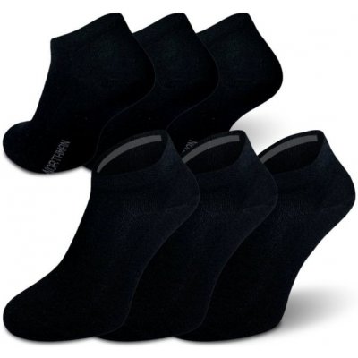 Northman Summer Merino 3-pack černé – Zboží Dáma
