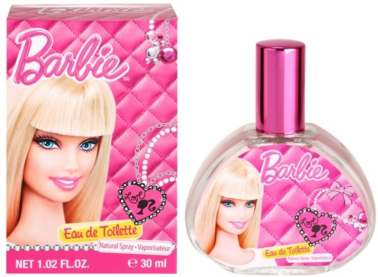 EP Line Barbie toaletní voda dětská 30 ml