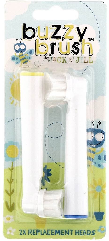 Jack n\' Jill Buzzy Brush 2 ks