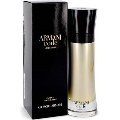 Giorgio Armani Code Absolu parfémovaná voda dámská 75 ml – Zboží Mobilmania