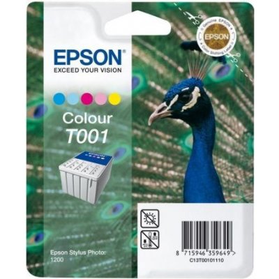 Epson T001 - originální – Hledejceny.cz