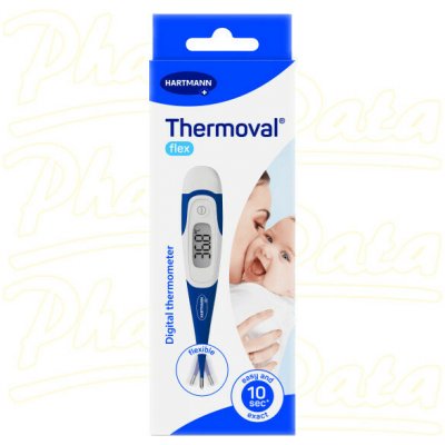 Hartmann Thermoval Flex 1 ks – Zboží Mobilmania