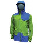 Pinguin bunda Freeride zelená/modrá – Zboží Dáma