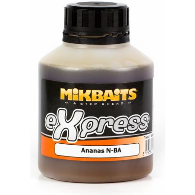 Michal Kučera MIKBAITS Mikbaits eXpress Booster 250ml - Ananas N-BA – Hledejceny.cz