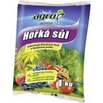 Agro Hořká sůl 1 kg – Hledejceny.cz