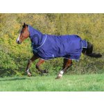 Bucas Výběhová deka Atlantic Exclusive & Neck navy – Zboží Mobilmania