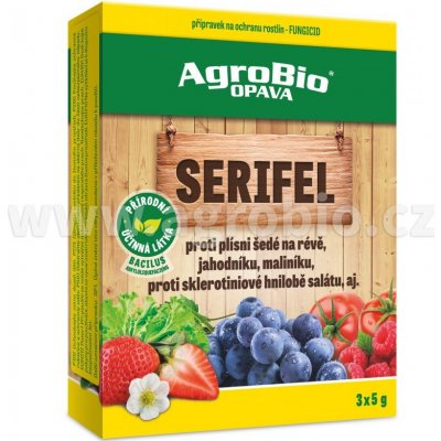 AgroBio Serifel 3 x 5 g – Zbozi.Blesk.cz