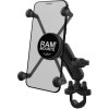 Držák na mobil RAM Mounts X-Grip držák na mobilní telefon nad 5" na řídítka nebo tyč o Ø12,7-31,75 mm, X-Grip, sestava RAM-B-149Z-UN10U