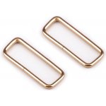 Prima-obchod Průvlek / vsuvka šíře 50 mm, barva 2 zlatá klasik – Zboží Dáma