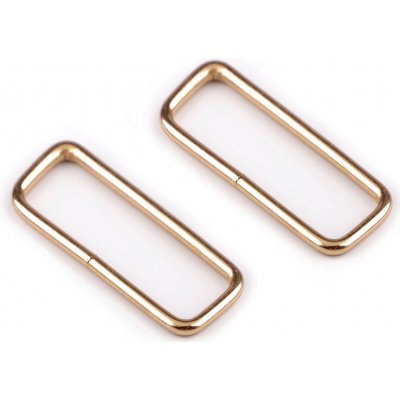 Prima-obchod Průvlek / vsuvka šíře 50 mm, barva 2 zlatá klasik – Zboží Dáma