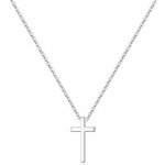 Šperky4U Ocelový náhrdelník s křížkem a OPD0347-ST – Sleviste.cz