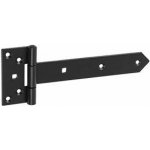 Domax ZB 200 Závěs brankový 200x45x90x35x3,0 mm černý – Sleviste.cz