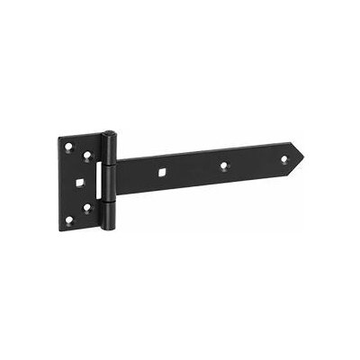 Domax ZB 200 Závěs brankový 200x45x90x35x3,0 mm černý – Sleviste.cz