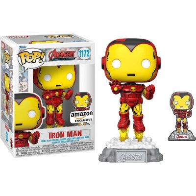 Funko Pop! The Avengers Iron Man with Pin 1172 – Zbozi.Blesk.cz