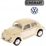 Kinsmart VW Classical Beetle béžový 1:64 – Sleviste.cz