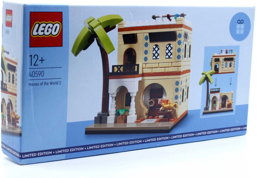 LEGO® 40590 Domy světa 2