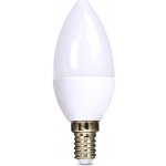 Solight LED žárovka svíčka matná C37 6W, E14, 3000K, 510lm – Hledejceny.cz