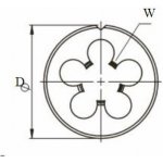 Fanar NarzynkaUNC 7/16-14 DIN-22568 (2A) HSS 800 (N1-121001-4130) – Hledejceny.cz