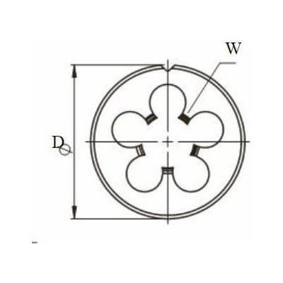 Fanar NarzynkaUNC 7/16-14 DIN-22568 (2A) HSS 800 (N1-121001-4130) – Hledejceny.cz