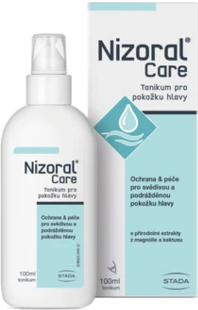 Nizoral Care tonikum pro podrážděnou pokožku hlavy 100 ml