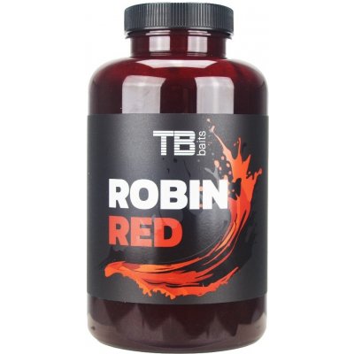TB Baits tekutá potrava Robin Red 500 ml – Zboží Mobilmania