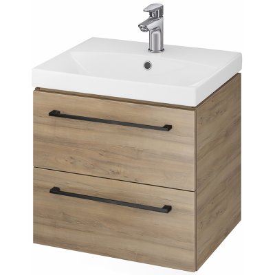 Cersanit Gala umyvadlo se skříňkou a madly 50.5 cm ořechová S801-368 – Zboží Dáma Cersanit Gala umyvadlo se skříňkou a madly 50.5 cm ořechová S801-368 – Zboží Dáma