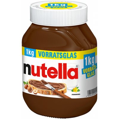 Nutella lískooříšková pomazánka 1 kg – Zboží Dáma