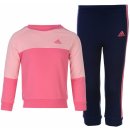 Adidas 3 Stripe Jogger Babies Tracksuit Pink NightSky