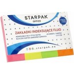 STARPAK Indexovací záložky 50x20 mm Neonové – Hledejceny.cz