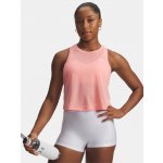 Under Armour Tech Sport Mesh Crop Tank Posh Pink/White – Hledejceny.cz