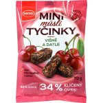 SEMIX Mini Müsli tyčinky s višněmi bez lepku 70 g – Hledejceny.cz