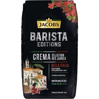 Jacobs Barista Crema Italiano zrnková 1 kg – Hledejceny.cz