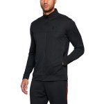 Under Armour Sportstyle Pique Track Jacket černá – Zboží Mobilmania