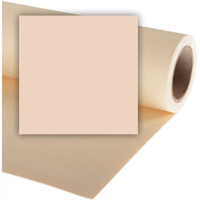 Colorama 2,72 x 11 m, jednobarevné papírové pozadí, Oyster – Zboží Mobilmania