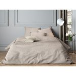 Mistral home povlečení bavlna satén Paisley Chateu grey 140x200 70x90 – Zboží Dáma